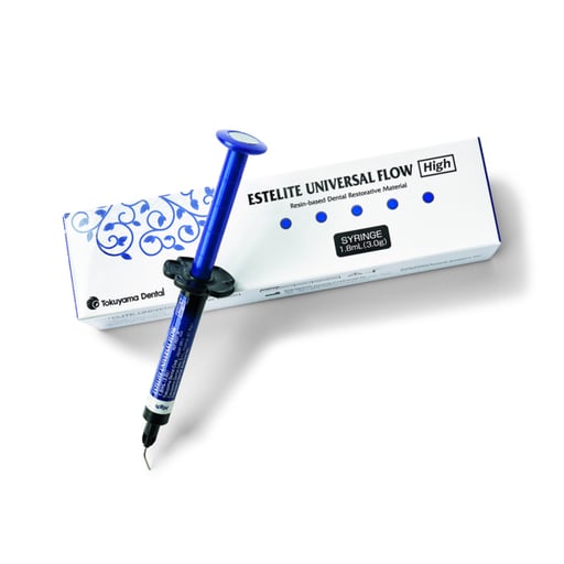 Tokuyama 13875 Estelite Universal Flow Flowable Dental Composite Syringe HF A1 Tokuyama 13875 Estelite Universal Flow Flowable Dental Composite Syringe HF A1